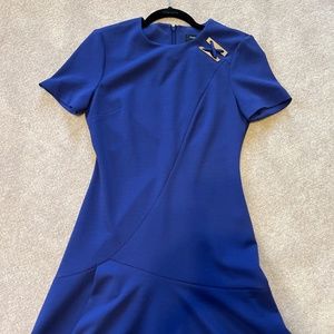 Royal blue Ivanka Trump  dress